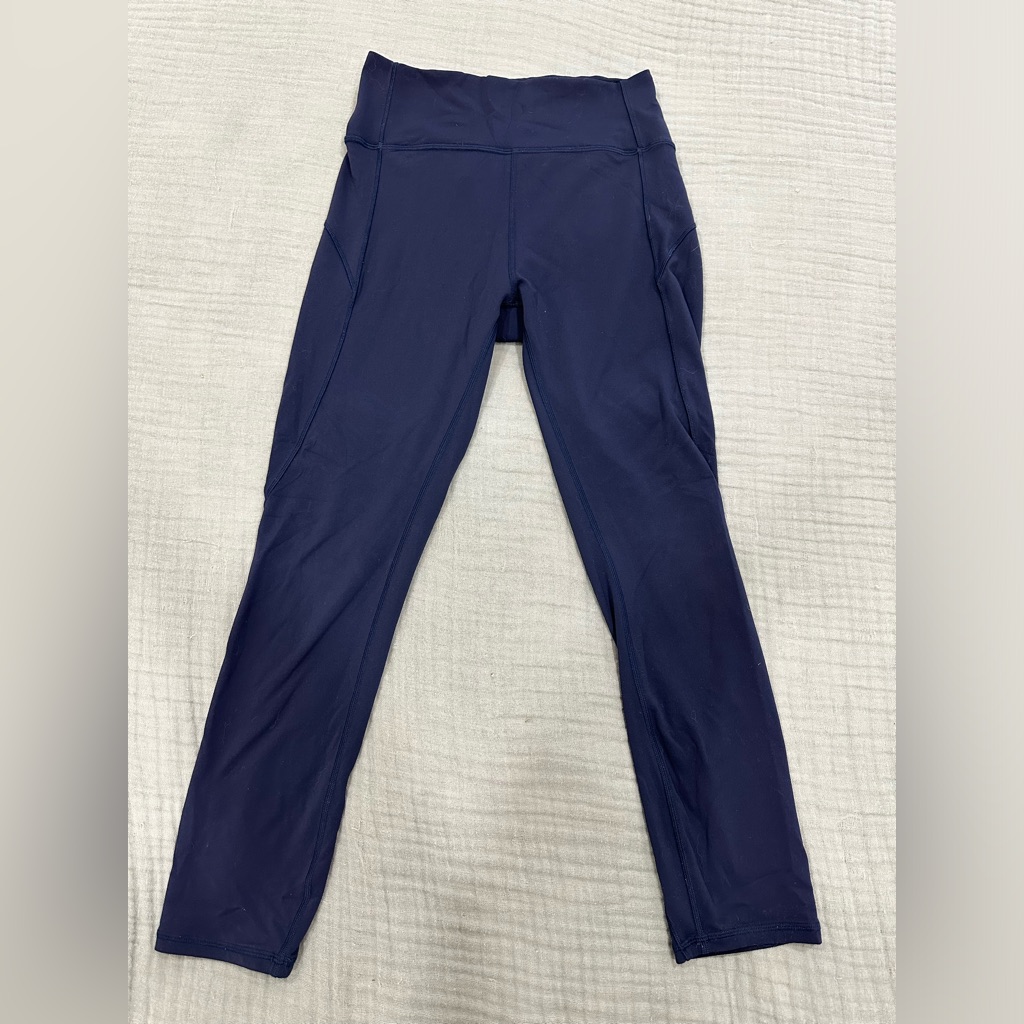 Lululemon High Rise Leggings True Navy